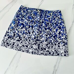 Slazenger Skort Golf Fitness Athletic Tennis Pickle Ball Skirt Sz 4 Pick…